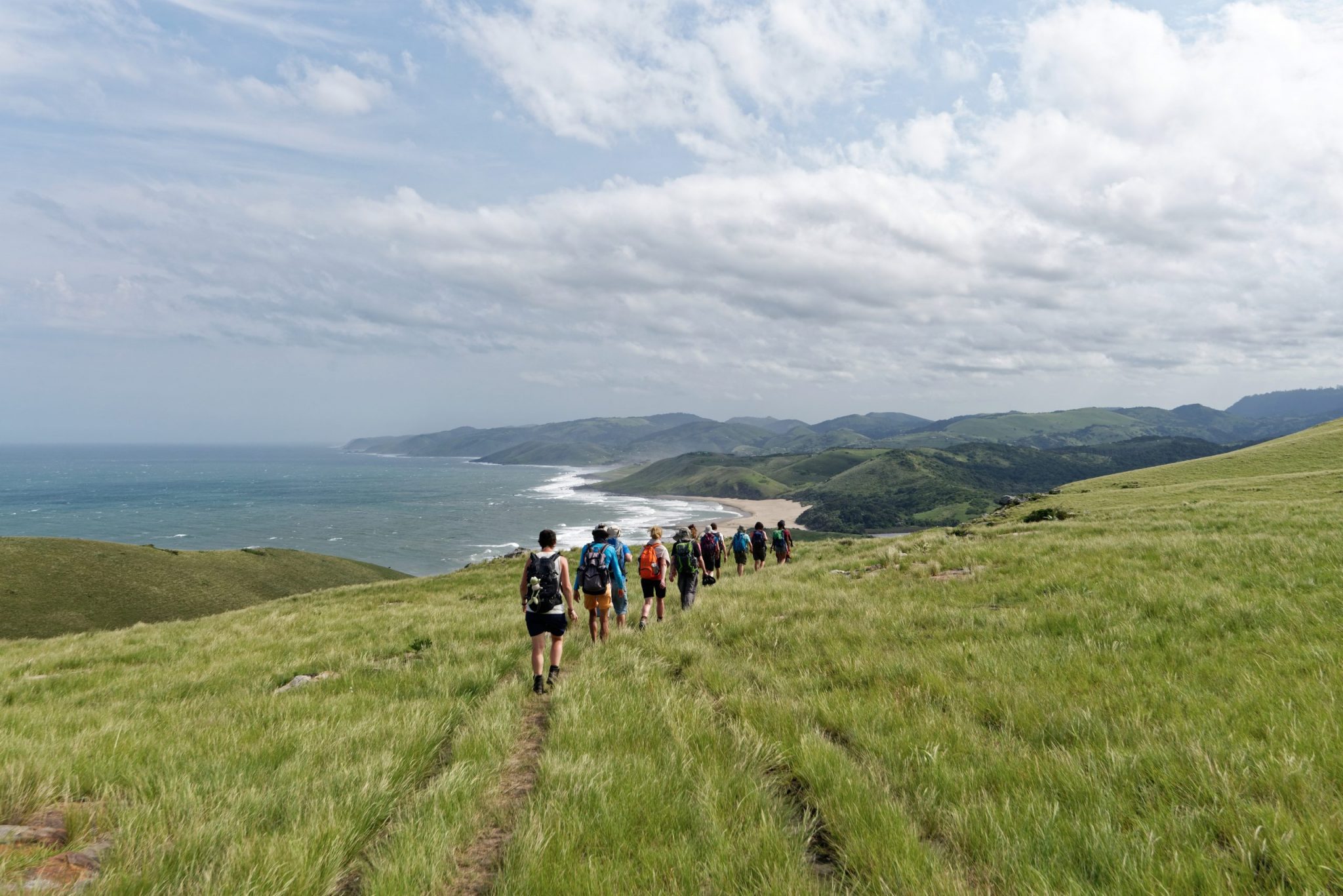 Südafrika – Region Ostkap – Wandern an der Wild Coast bei Port Südafrika - Region Ostkap - Wandern an der Wild Coast bei Port